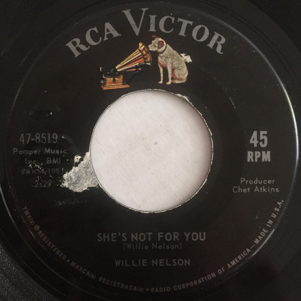 Accords et paroles Shes Not For You Willie Nelson