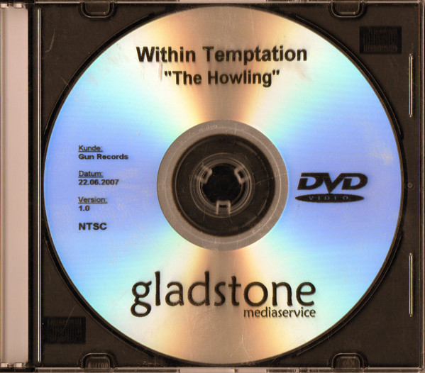 Accords et paroles The Howling Within Temptation