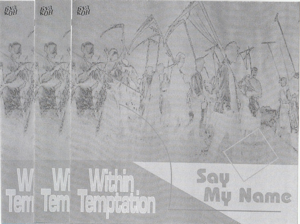 Accords et paroles Say My Name Within Temptation