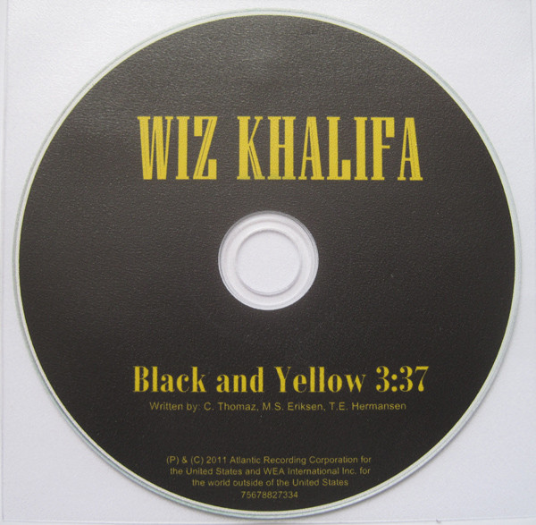 Accords et paroles Black and Yellow Wiz Khalifa