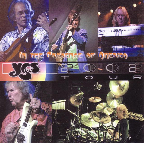Accords et paroles In The Presence Of Yes