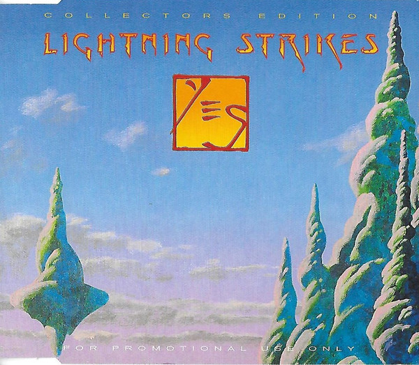 Accords et paroles Lightning Strikes Yes
