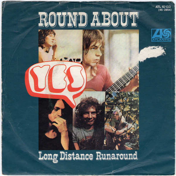 Accords et paroles Long Distance Runaround Yes