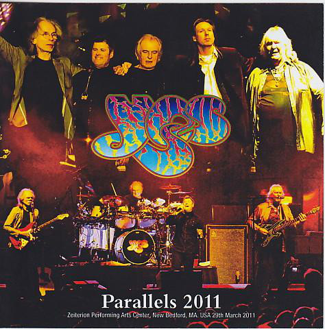 Accords et paroles Parallels Yes
