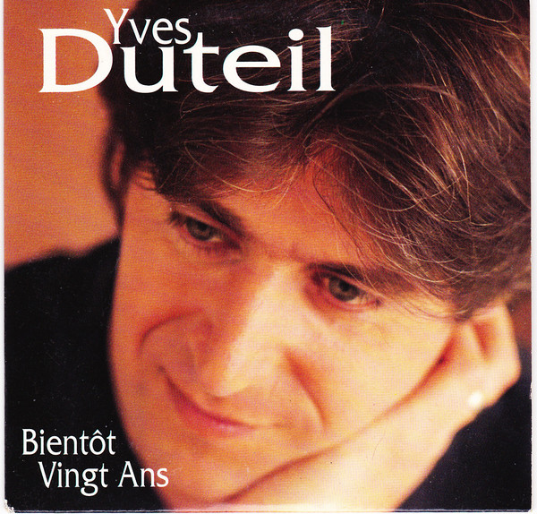 Accords et paroles Bientôt vingt ans Yves Duteil