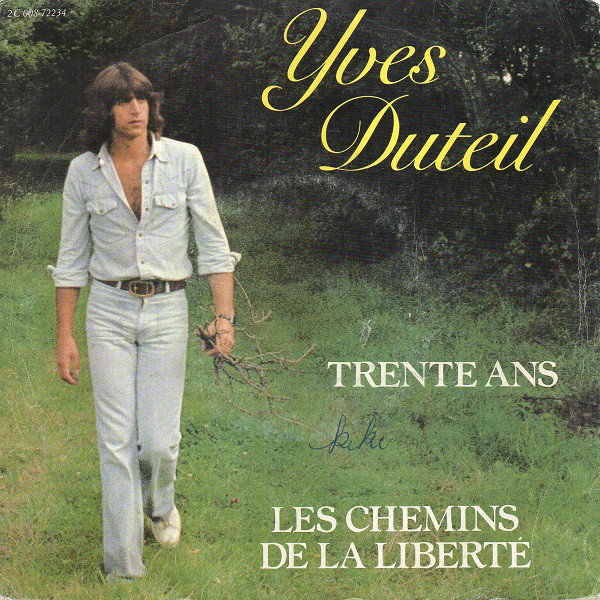 Accords et paroles Les chemins de la liberté Yves Duteil