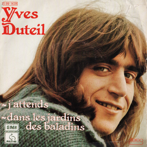 Accords et paroles Dans les jardins des baladins Yves Duteil