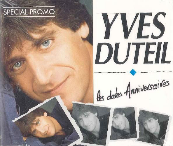 Accords et paroles Les dates anniversaires Yves Duteil