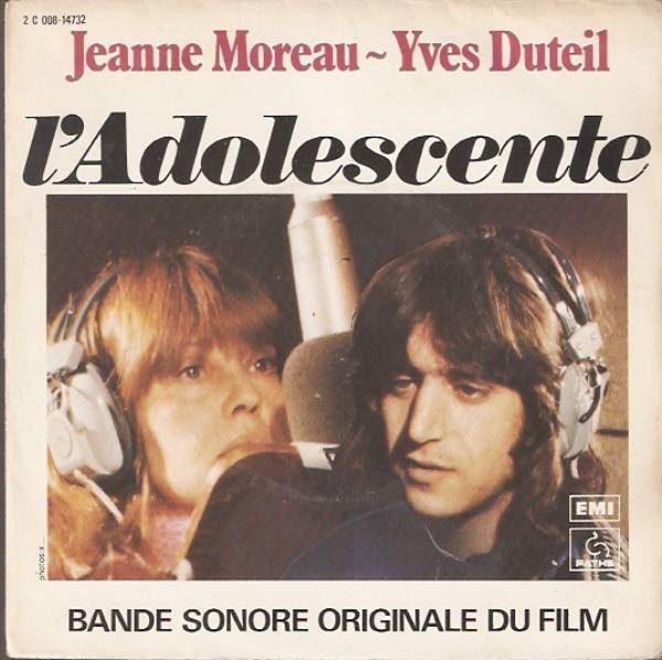 Accords et paroles Ladolescente Yves Duteil