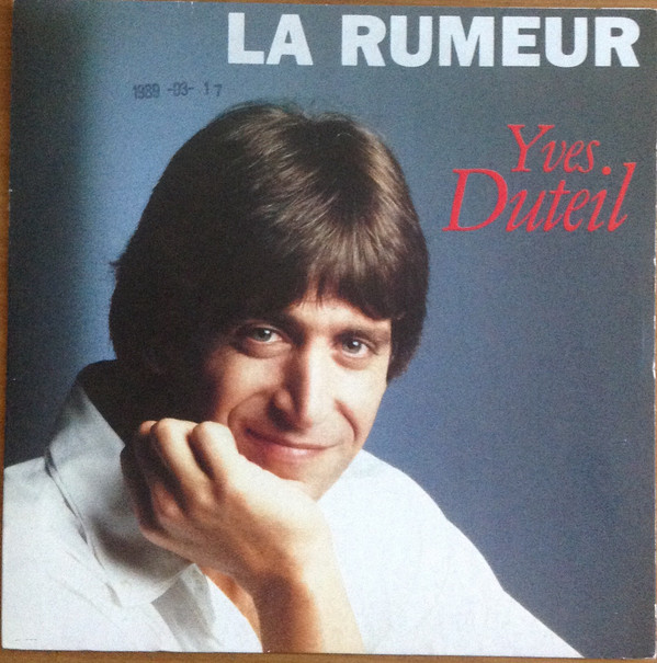 Accords et paroles La rumeur Yves Duteil
