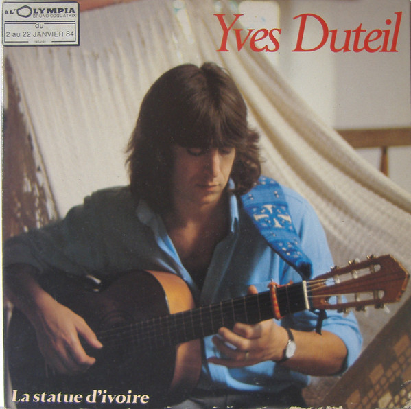 Accords et paroles La statue d'ivoire Yves Duteil