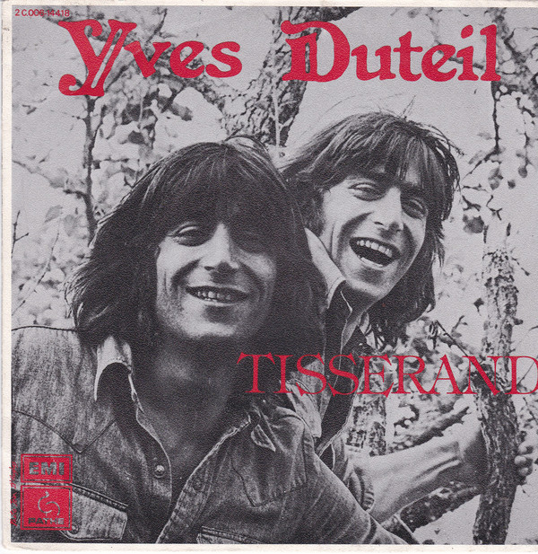 Accords et paroles Tisserand Yves Duteil
