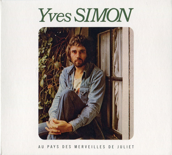 Accords et paroles Au pays des merveilles de Juliet Yves Simon