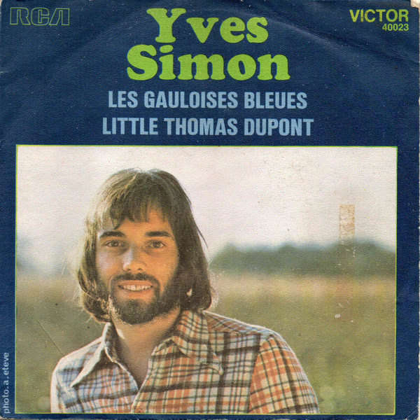 Accords et paroles Les Gauloises bleues Yves Simon