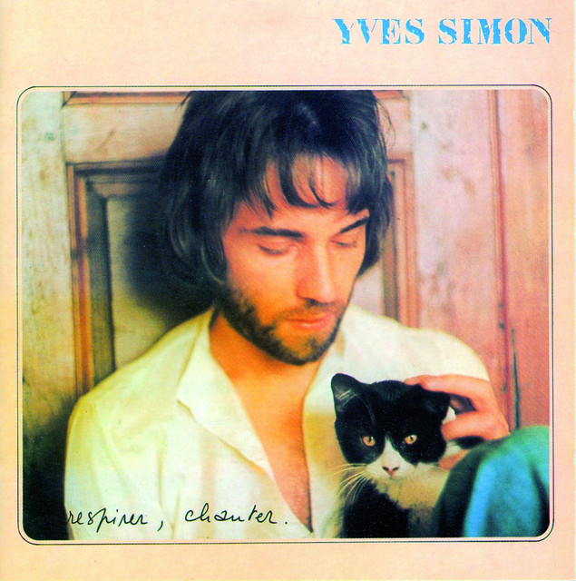 Accords et paroles Le joueur d'accordéon Yves Simon