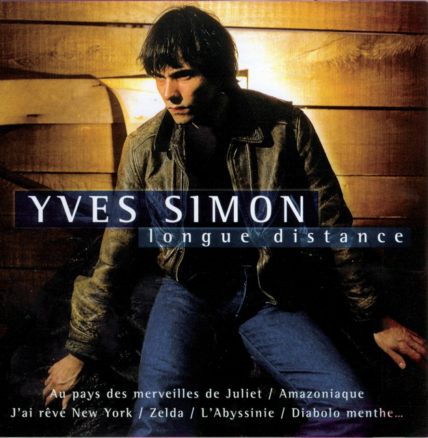 Accords et paroles Manhattan Yves Simon