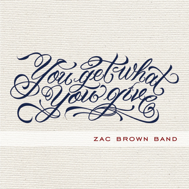 Accords et paroles No Hurry Zac Brown Band