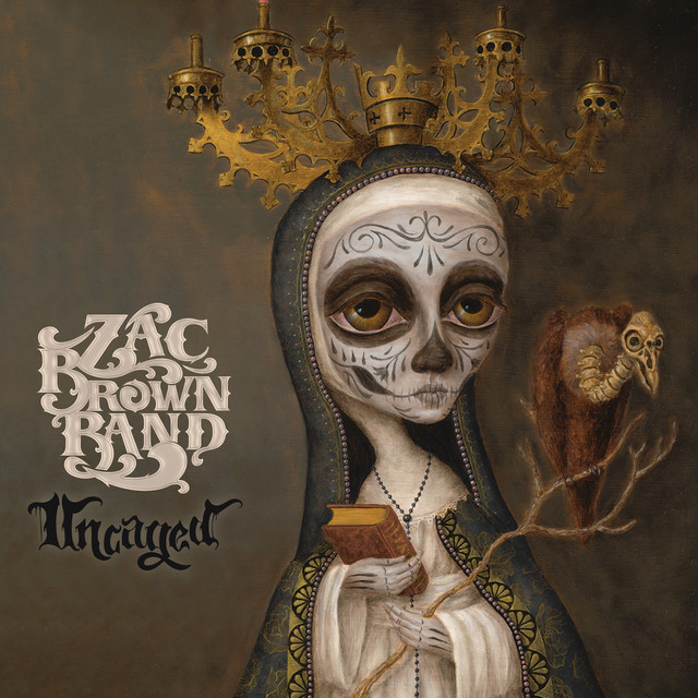 Accords et paroles Overnight Zac Brown Band