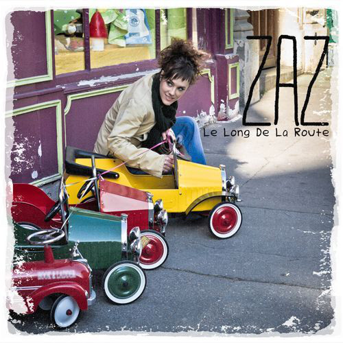Accords et paroles Le Long De La Route Zaz