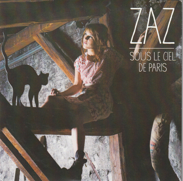 Accords et paroles Sous Le Ciel De Paris Zaz