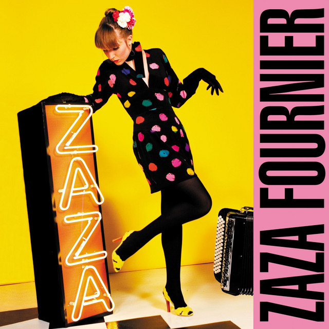 Accords et paroles Les Mots TOC Zaza Fournier
