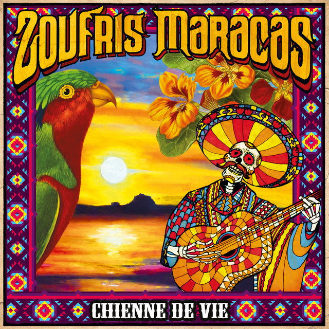 Accords et paroles Pacifique Zoufris Maracas