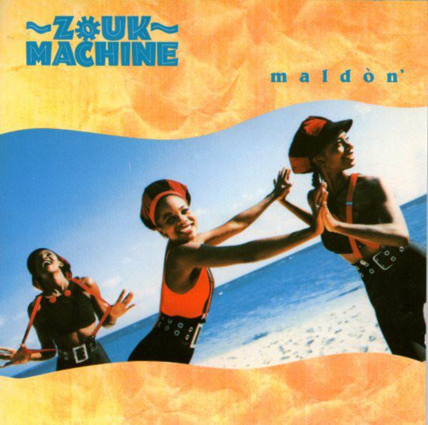 Accords et paroles Maldon Zouk Machine