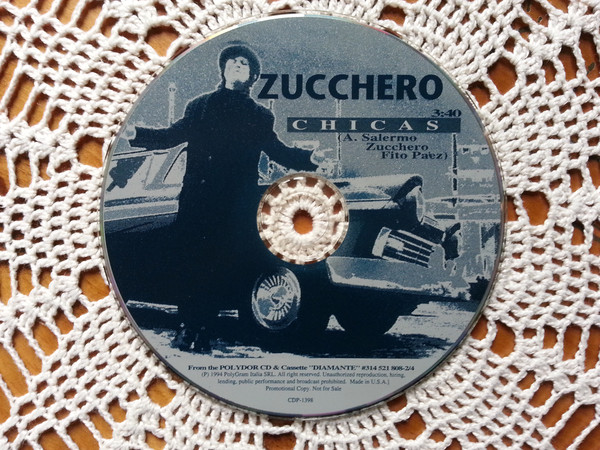 Accords et paroles Chicas Zucchero