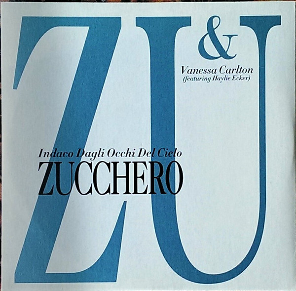 Accords et paroles Indaco Dagli Occhi Del Cielo Zucchero