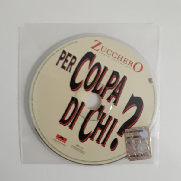 Accords et paroles Per Colpa Di Chi Zucchero