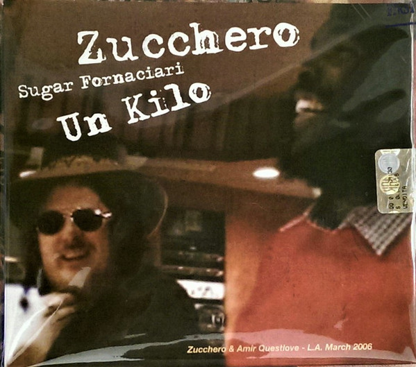 Accords et paroles Un Kilo Zucchero