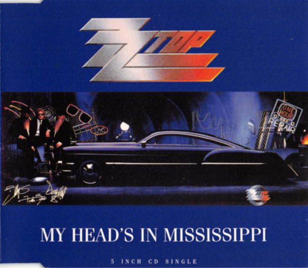 Accords et paroles My Heads In Mississippi ZZ Top