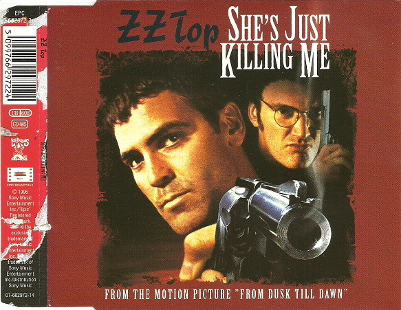 Accords et paroles Shes Just Killing Me ZZ Top
